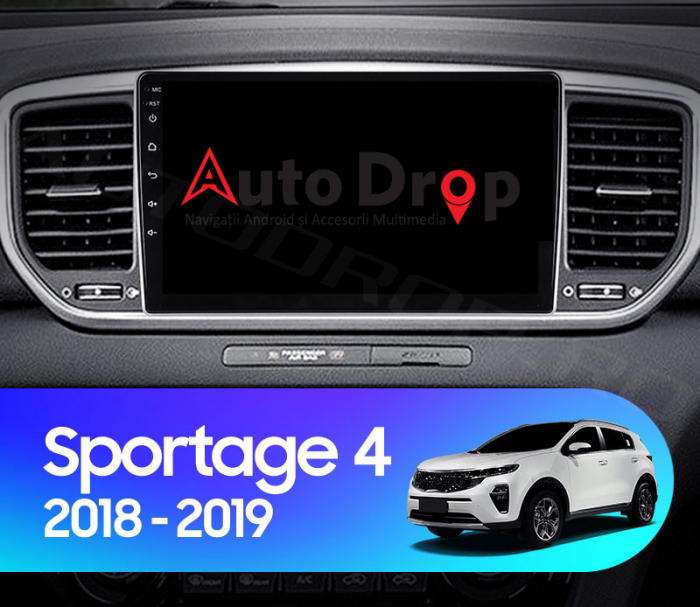 Navigatie Android Kia Sportage 2018+ 1GB | AutoDrop.ro [17]