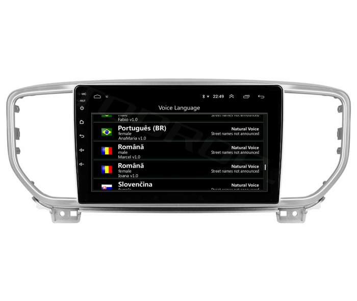 Navigatie Android Kia Sportage 2018+ 1GB | AutoDrop.ro [9]