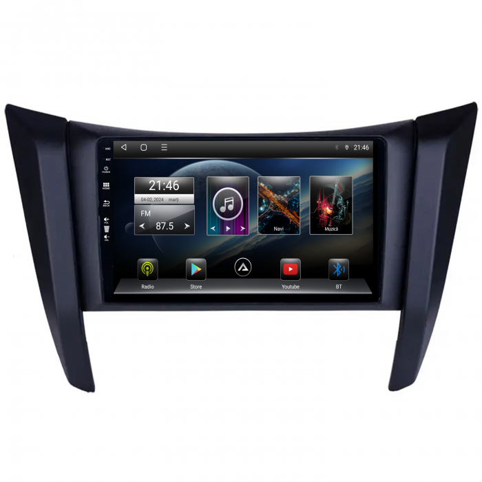 Navigatie Carplay Nissan Navara 2GB | AutoDrop.ro [2]