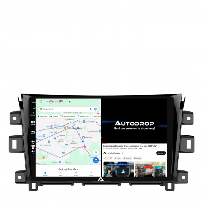 Navigatie Android Nissan Navara 2015+ 2GB | AutoDrop.ro [9]