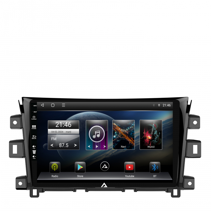 Navigatie Android Nissan Navara 2015+ 2GB | AutoDrop.ro [2]