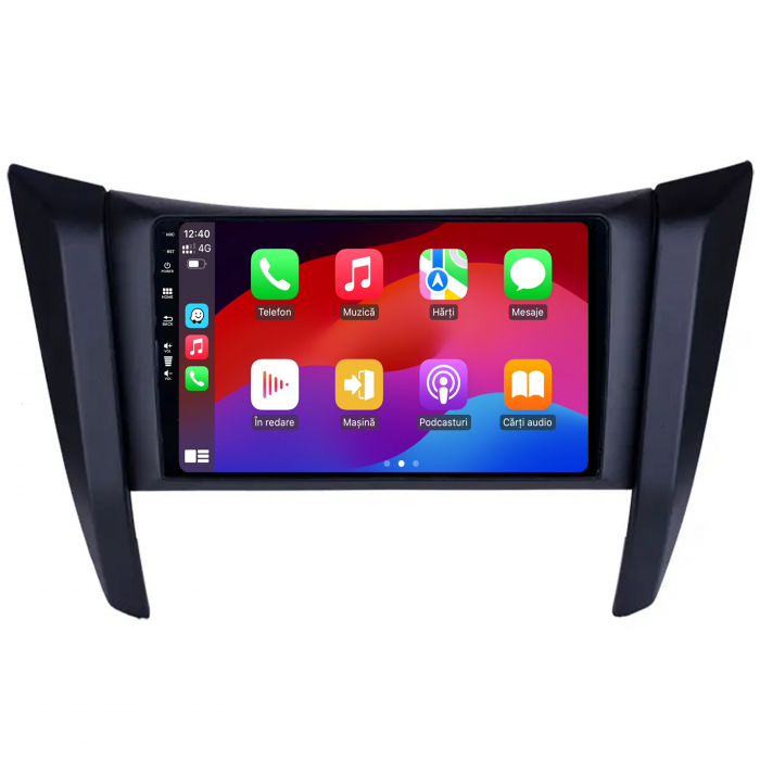 Navigatie Android Nissan Navara 2015+ 2GB | AutoDrop.ro [6]
