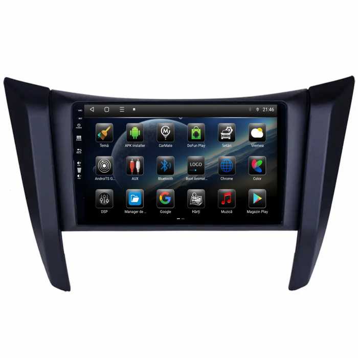 Navigatie Android Nissan Navara 2015+ 2GB | AutoDrop.ro [3]