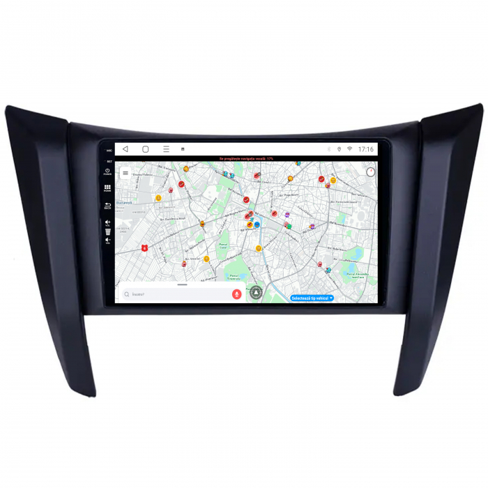 Navigatie Android Nissan Navara 2015+ 2GB | AutoDrop.ro [9]