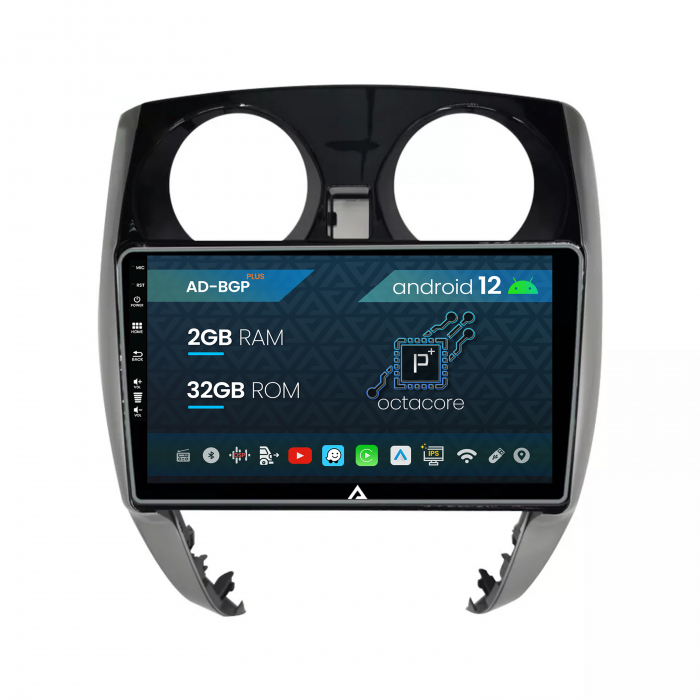 Navigatie Android Nissan Note (2012-2019) 2GB | AutoDrop.ro [1]