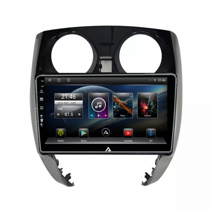 Navigatie Android Nissan Note (2012-2019) 2GB | AutoDrop.ro [2]