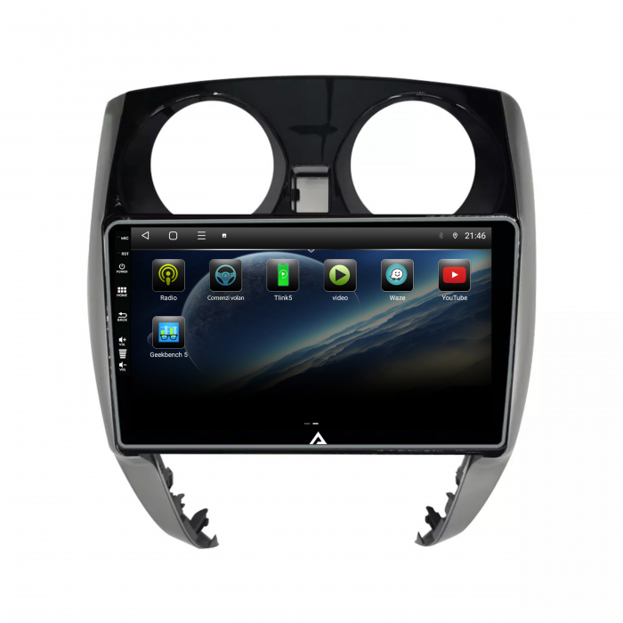 Navigatie Android Nissan Note (2012-2019) 2GB | AutoDrop.ro [4]