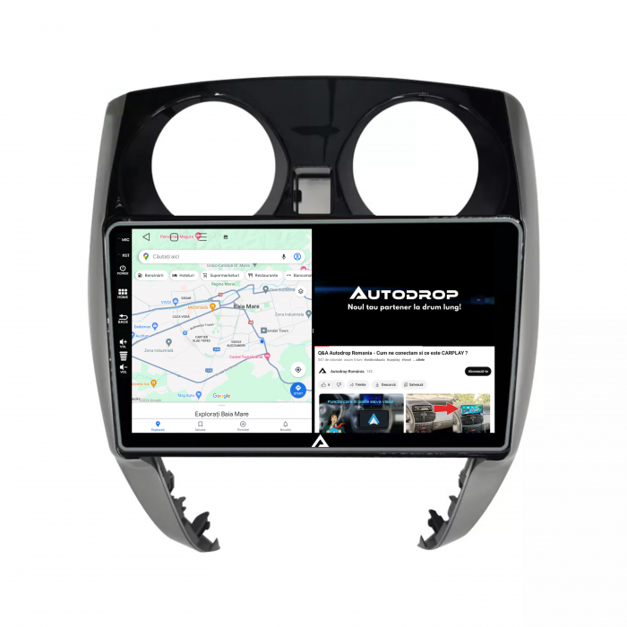 Navigatie Android Nissan Note (2012-2019) 2GB | AutoDrop.ro [8]