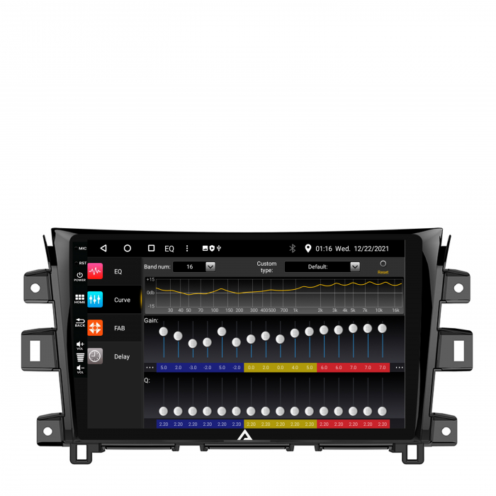 Navigatie Android 12 Nissan Navara QLED | AutoDrop.ro [8]