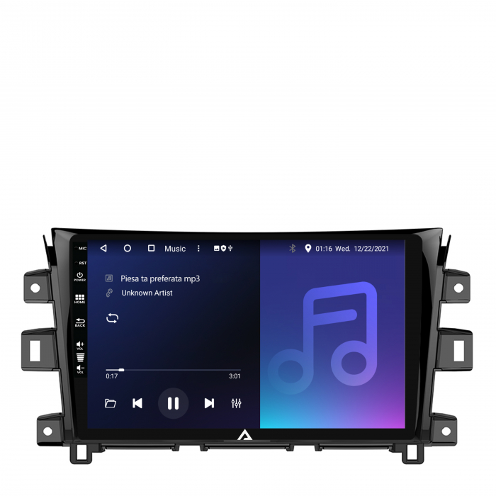 Navigatie Android 12 Nissan Navara QLED | AutoDrop.ro [6]