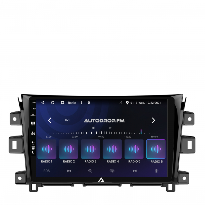Navigatie Android 12 Nissan Navara QLED | AutoDrop.ro [5]