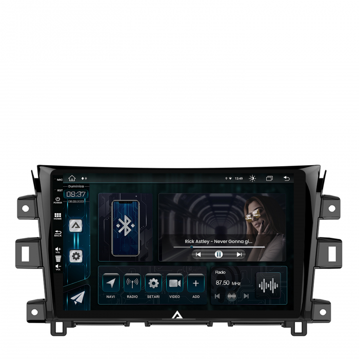 Navigatie Android 13 Nissan Navara 8+256GB | AutoDrop.ro [2]