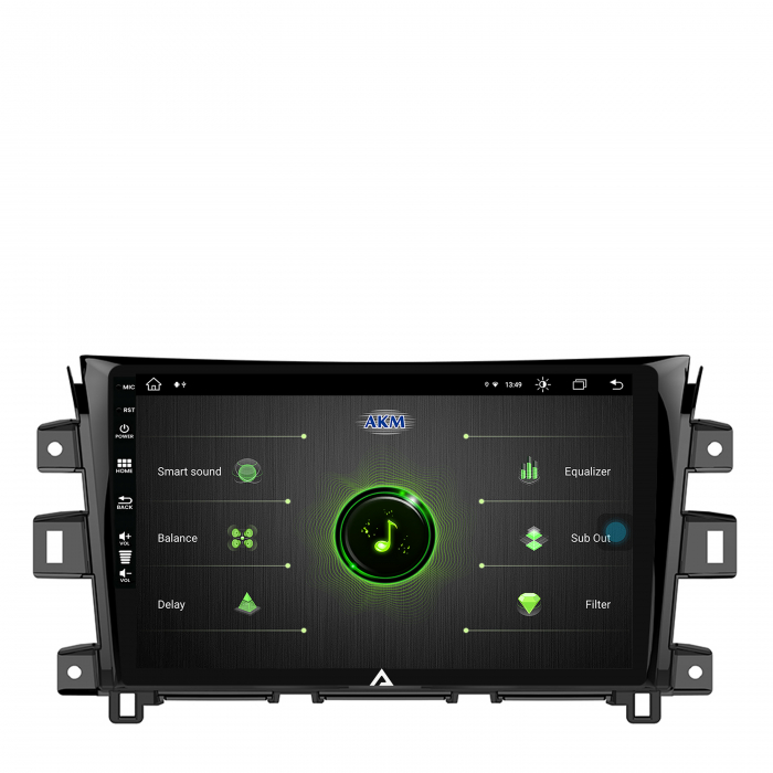 Navigatie Android 13 Nissan Navara 8+256GB | AutoDrop.ro [5]