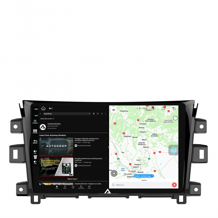 Navigatie Android 13 Nissan Navara 8+256GB | AutoDrop.ro [8]