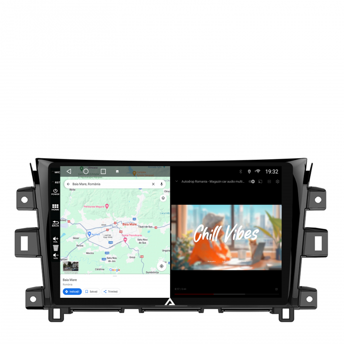 Navigatie  Android 13 Nissan Navara | AutoDrop.ro [8]