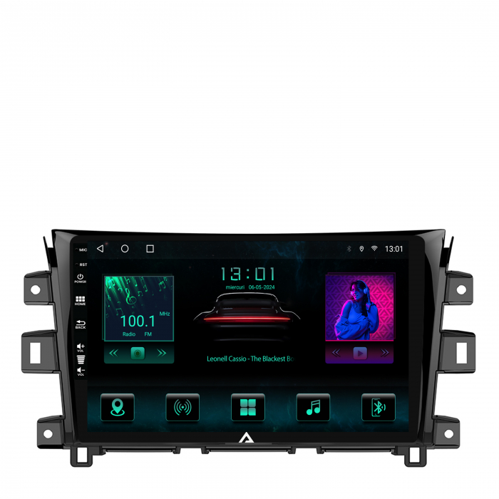 Navigatie  Android 13 Nissan Navara | AutoDrop.ro [3]