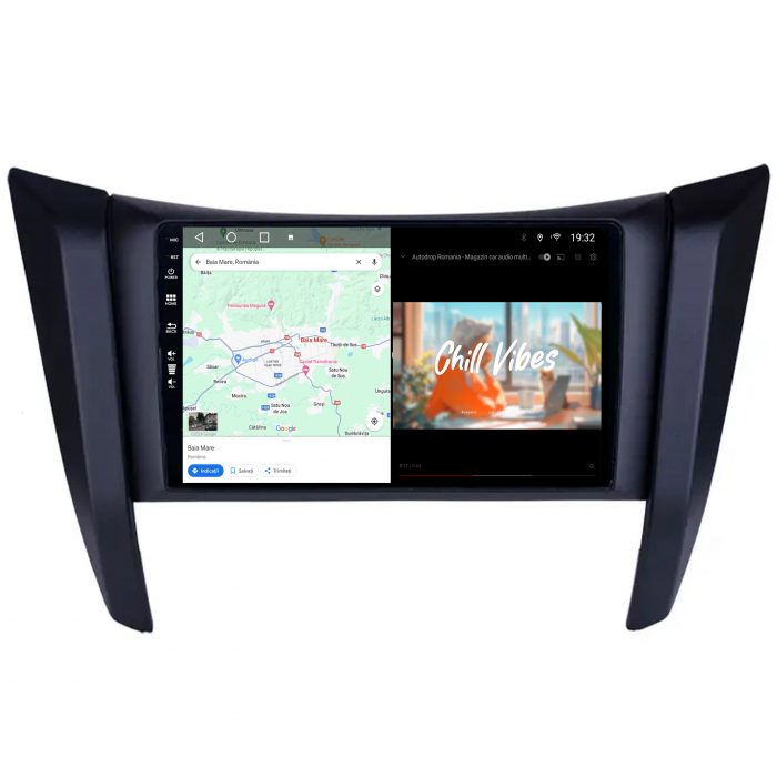 Navigatie  Android 13 Nissan Navara | AutoDrop.ro [8]