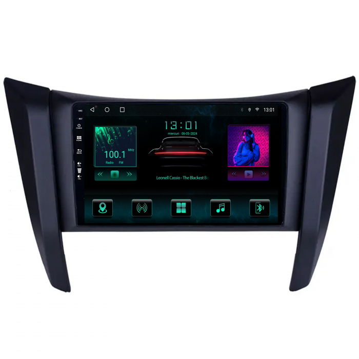 Navigatie  Android 13 Nissan Navara | AutoDrop.ro [2]