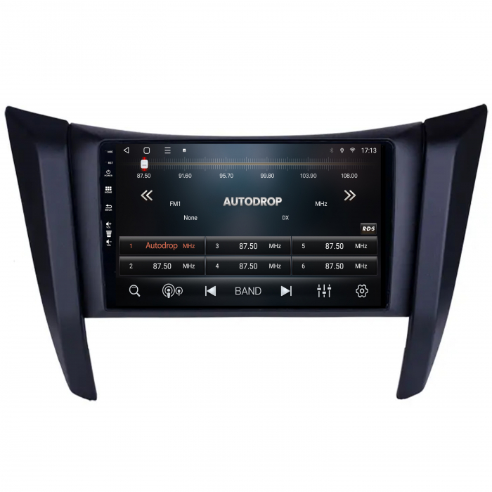 Navigatie  Android 13 Nissan Navara | AutoDrop.ro [4]