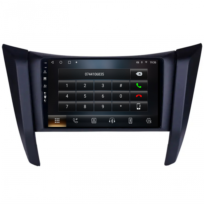 Navigatie  Android 13 Nissan Navara | AutoDrop.ro [10]