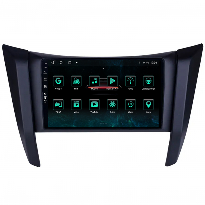 Navigatie  Android 13 Nissan Navara | AutoDrop.ro [3]