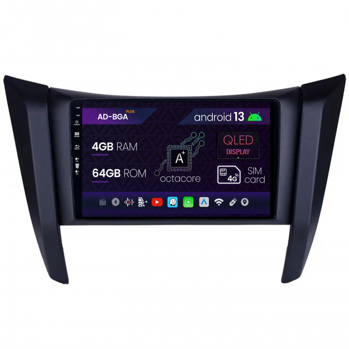 Navigatie  Android 13 Nissan Navara | AutoDrop.ro [1]