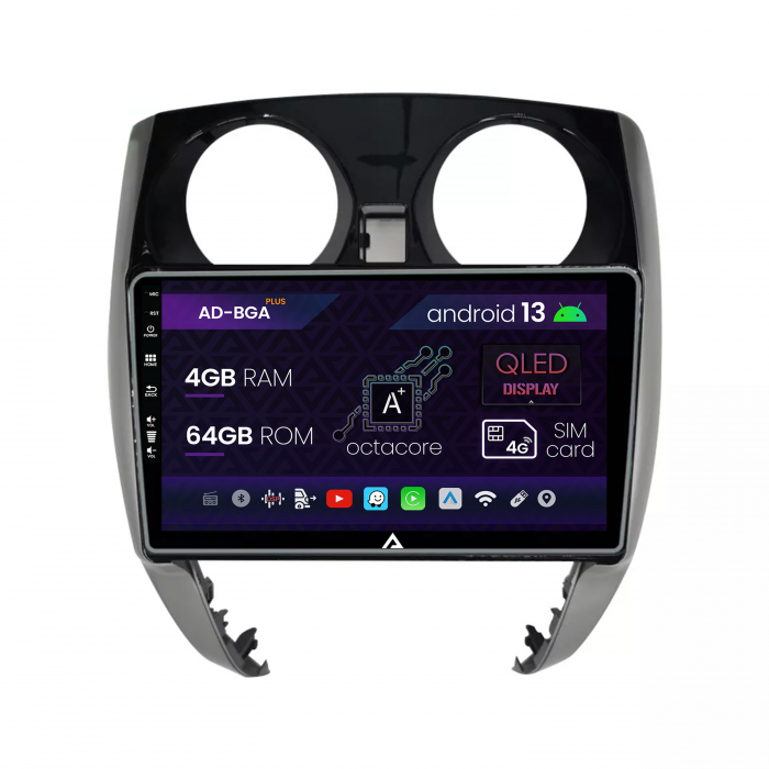 Navigatie  Android 13 Nissan Note (2012-2019) | AutoDrop.ro [1]