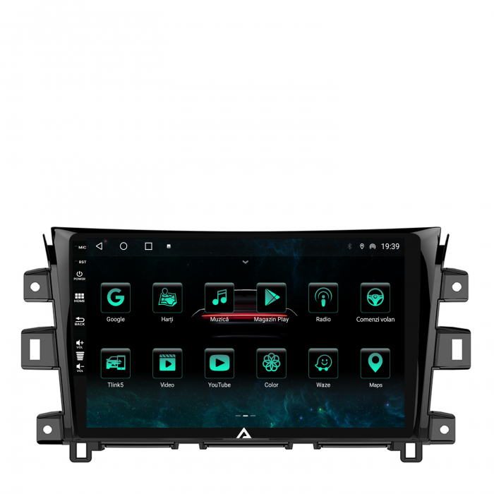 Navigatie Android Nissan Navara NP300 AD-BGB | AutoDrop.ro [4]