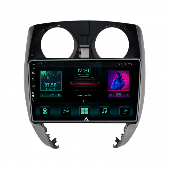 Navigatie Android Nissan Note (2012-2019) AD-BGB | AutoDrop.ro [2]