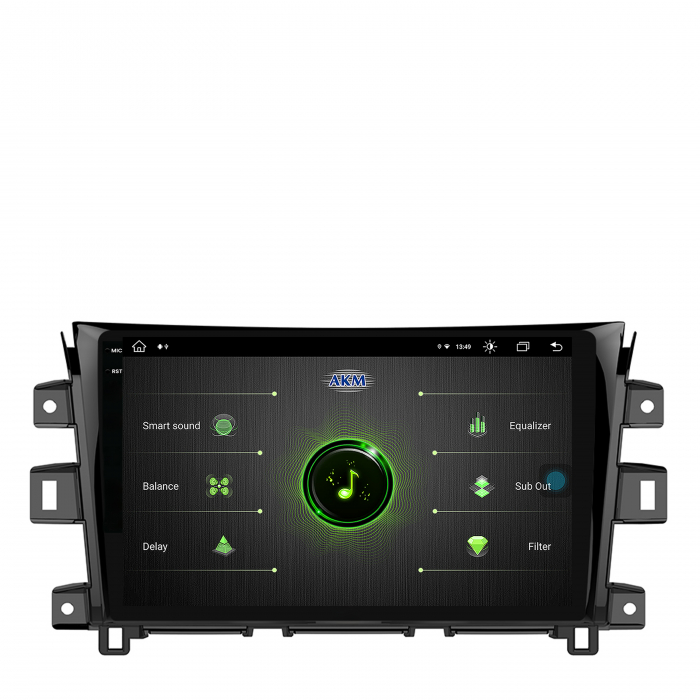 Navigatie 2K Android 13 Nissan Navara 4+64GB | AutoDrop.ro [8]