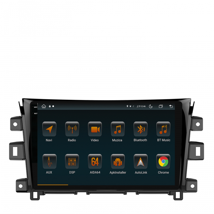 Navigatie 2K Android 13 Nissan Navara 4+64GB | AutoDrop.ro [3]