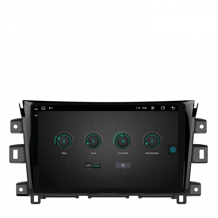 Navigatie 2K Android 13 Nissan Navara 4+64GB | AutoDrop.ro [10]