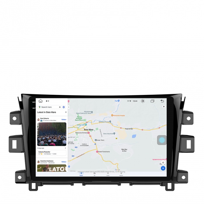 Navigatie 2K Android 13 Nissan Navara 4+64GB | AutoDrop.ro [5]