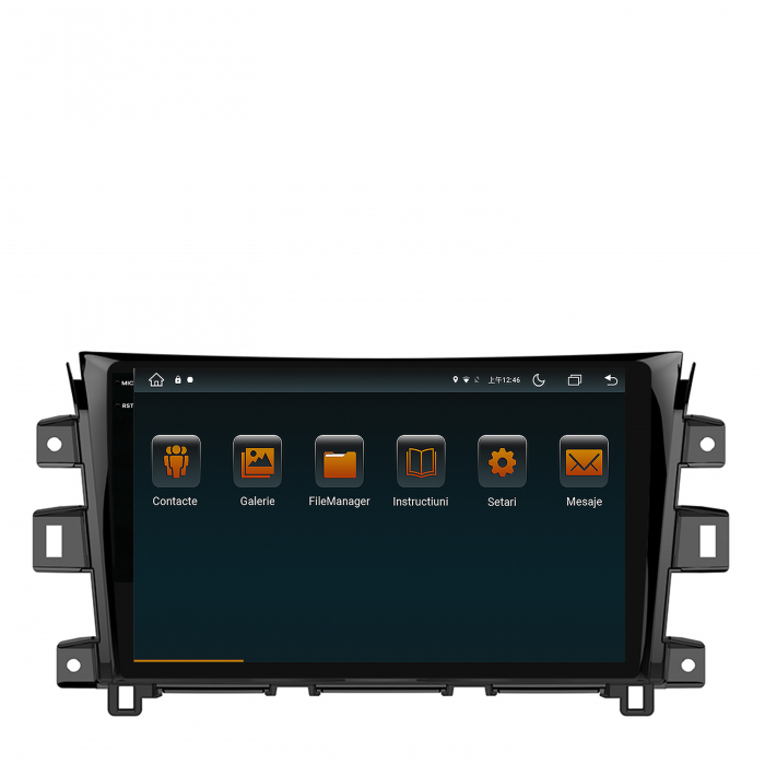 Navigatie 2K Android 13 Nissan Navara 4+64GB | AutoDrop.ro [4]