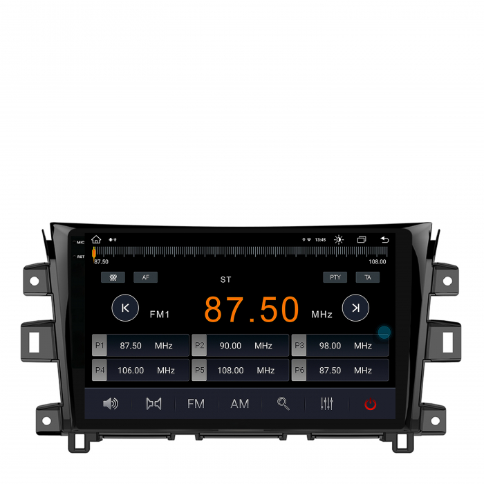 Navigatie 2K Android 13 Nissan Navara 4+64GB | AutoDrop.ro [7]