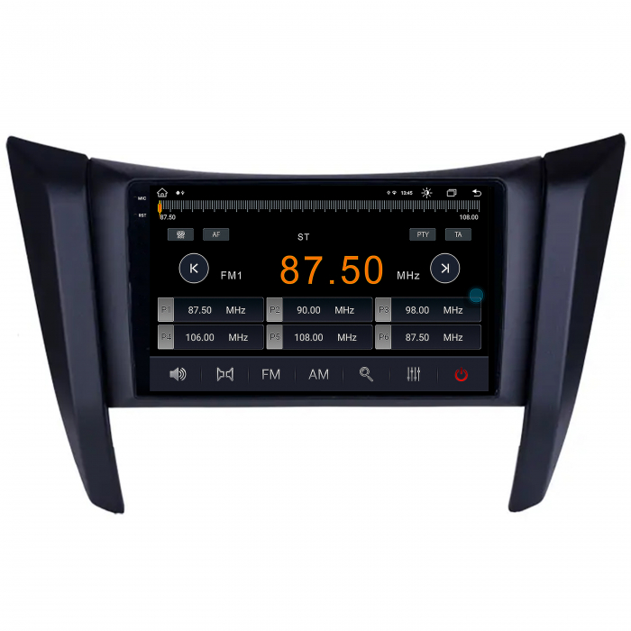 Navigatie 2K Android 13 Nissan Navara 4+64GB | AutoDrop.ro [6]