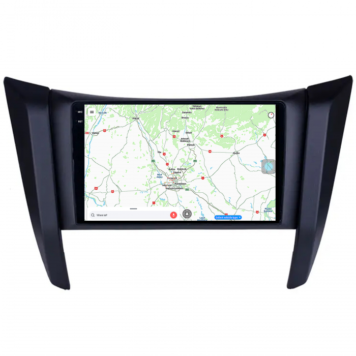 Navigatie 2K Android 13 Nissan Navara 4+64GB | AutoDrop.ro [13]