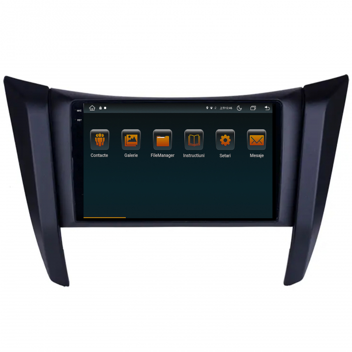 Navigatie 2K Android 13 Nissan Navara 4+64GB | AutoDrop.ro [4]