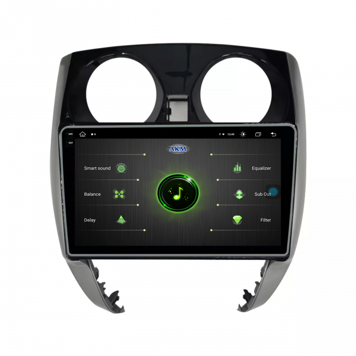 Navigatie 2K Android 13 Nissan Note (2012-2019) 4+64GB | AutoDrop.ro [8]