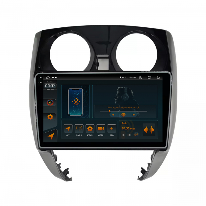 Navigatie 2K Android 13 Nissan Note (2012-2019) 4+64GB | AutoDrop.ro [2]