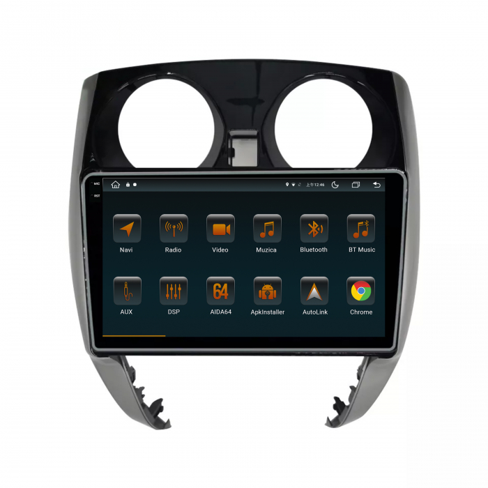 Navigatie 2K Android 13 Nissan Note (2012-2019) 4+64GB | AutoDrop.ro [3]