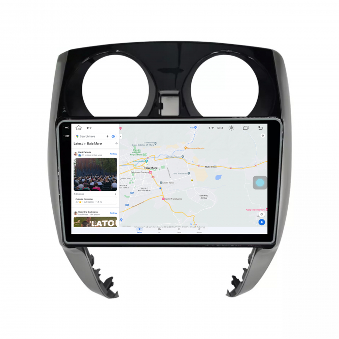 Navigatie 2K Android 13 Nissan Note (2012-2019) 4+64GB | AutoDrop.ro [6]