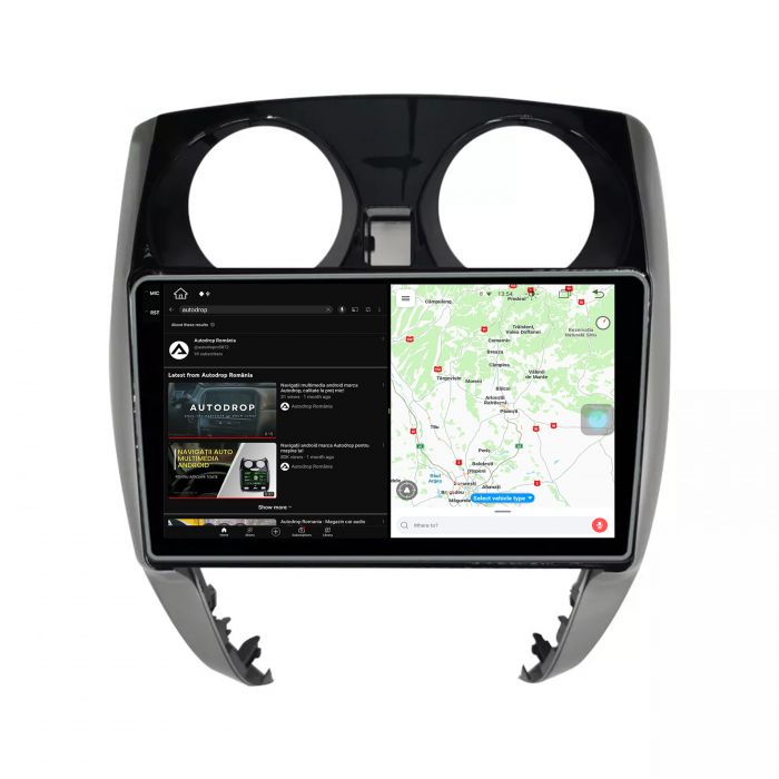 Navigatie 2K Android 13 Nissan Note (2012-2019) 4+64GB | AutoDrop.ro [5]