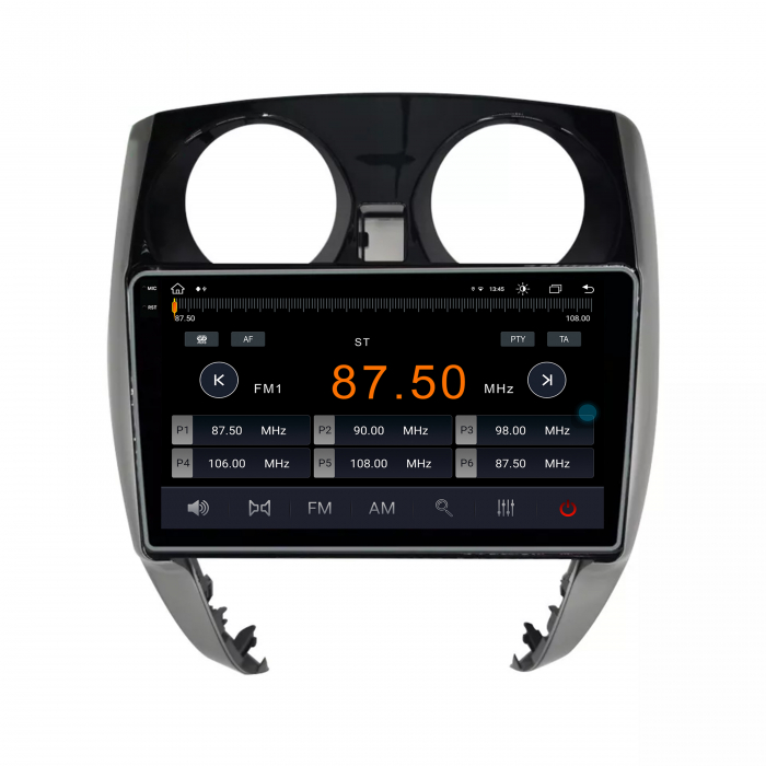 Navigatie 2K Android 13 Nissan Note (2012-2019) 4+64GB | AutoDrop.ro [10]