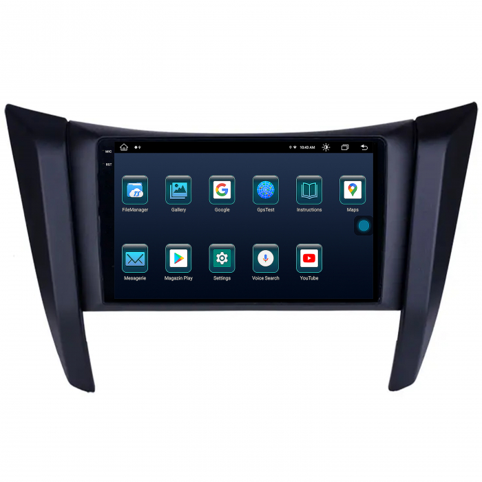 Navigatie 2K Android 13 Nissan Navara 8+256GB | AutoDrop.ro [4]