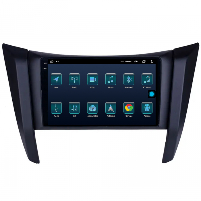 Navigatie 2K Android 13 Nissan Navara 8+256GB | AutoDrop.ro [3]