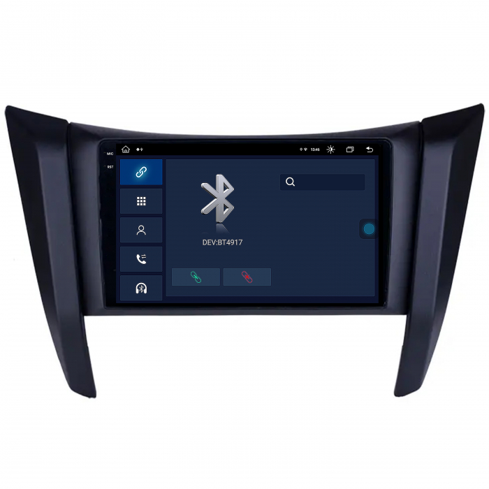 Navigatie 2K Android 13 Nissan Navara 8+256GB | AutoDrop.ro [8]