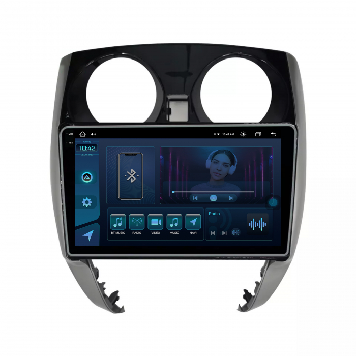 Navigatie 2K Android 13 Nissan Note (2012-2019) 8+256GB | AutoDrop.ro [2]