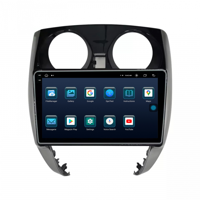 Navigatie 2K Android 13 Nissan Note (2012-2019) 8+256GB | AutoDrop.ro [4]