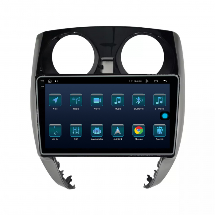 Navigatie 2K Android 13 Nissan Note (2012-2019) 8+256GB | AutoDrop.ro [3]